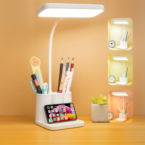 Kian 3-in-1 LED Desk Lamp