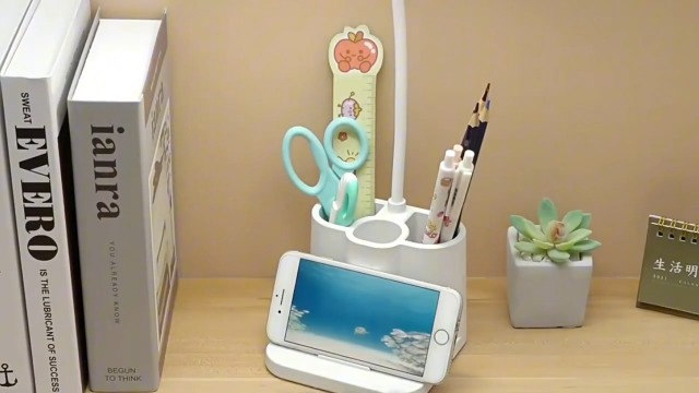 Kian 3-in-1 LED Desk Lamp