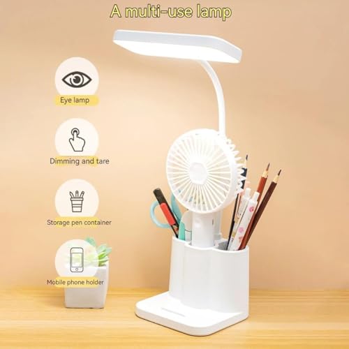 Kian 3-in-1 LED Desk Lamp
