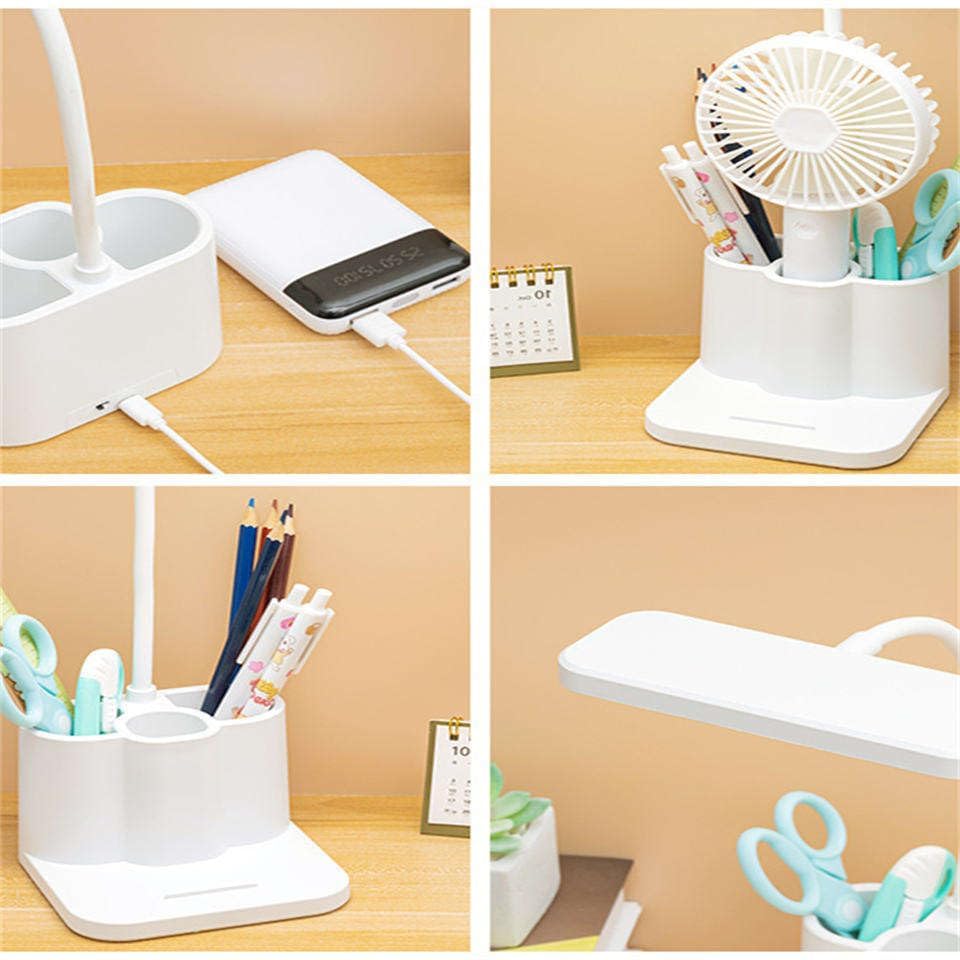 Kian 3-in-1 LED Desk Lamp