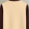 T-Shirt for Men Zip Neck Texture Self Design Cotton Blend Mens Tshirts - Image 5