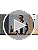 T-Shirt for Men Zip Neck Texture Self Design Cotton Blend Mens Tshirts - Image 6