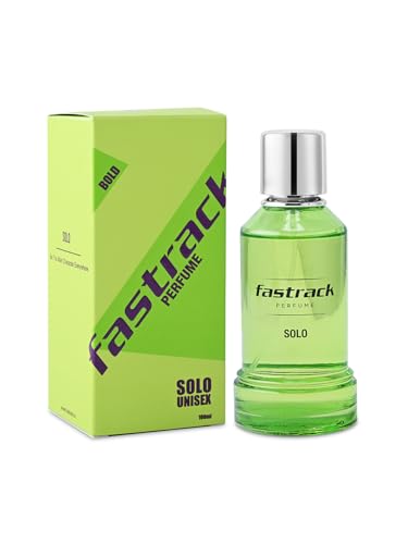 Fastrack Unisex Adult Aromatic Perfume Spray Unisex Solo, 100 Ml