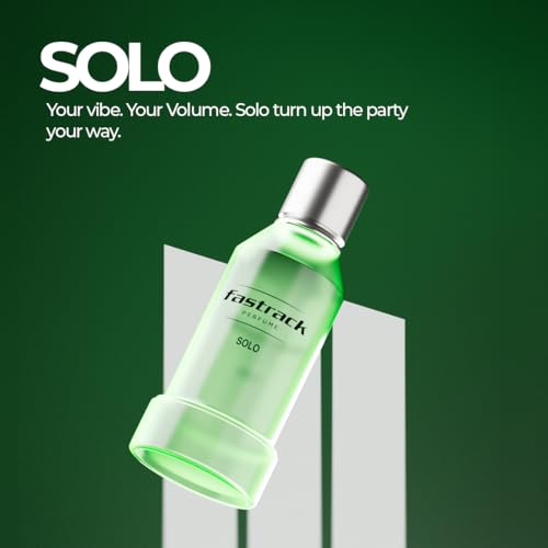 Fastrack Unisex Adult Aromatic Perfume Spray Unisex Solo, 100 Ml - Image 3
