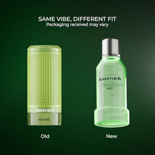 Fastrack Unisex Adult Aromatic Perfume Spray Unisex Solo, 100 Ml - Image 6
