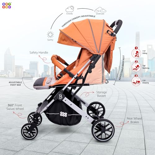 BeyBee Premium Stroller Pram