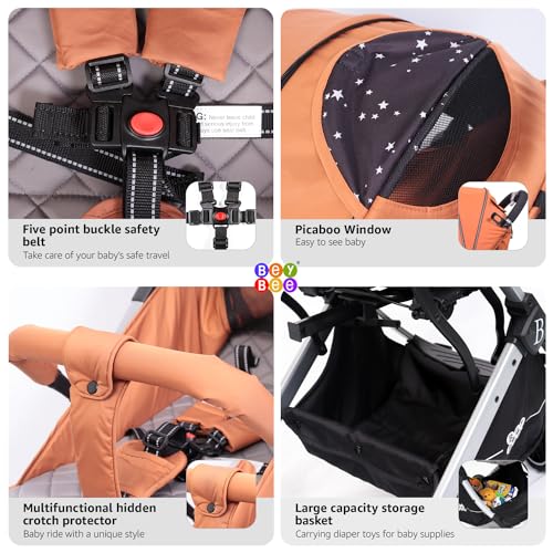 BeyBee Premium Stroller Pram