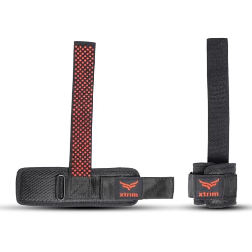 XTRIM Silicon Coated Weightlifting Strap