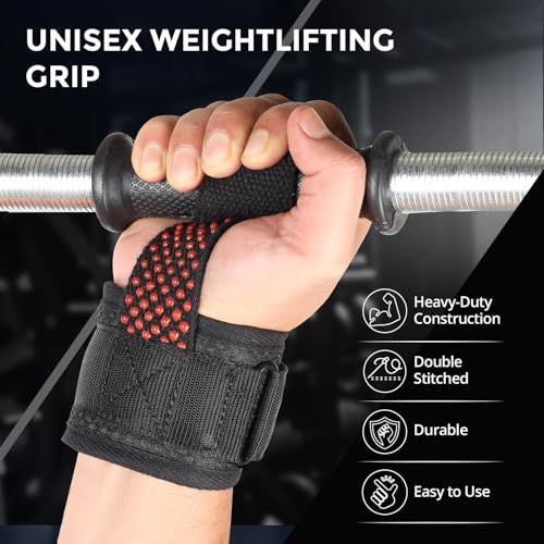 XTRIM Silicon Coated Weightlifting Strap