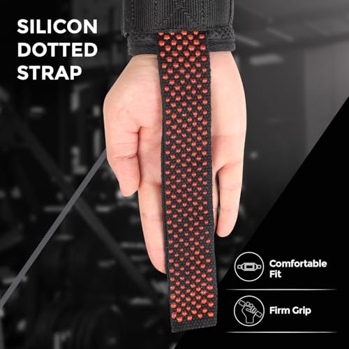 XTRIM Silicon Coated Weightlifting Strap
