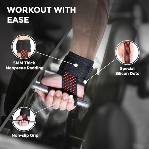 XTRIM Silicon Coated Weightlifting Strap