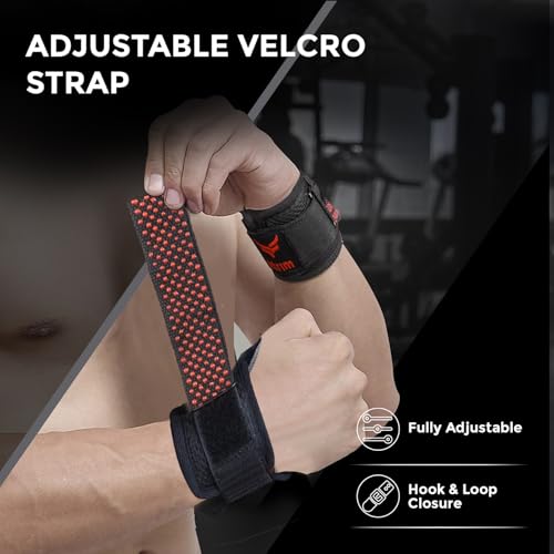 XTRIM Silicon Coated Weightlifting Strap