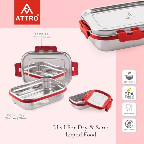 ATTRO Shine Medium Stainless Steel