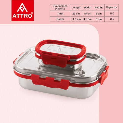 ATTRO Shine Medium Stainless Steel