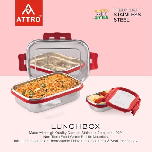ATTRO Shine Medium Stainless Steel