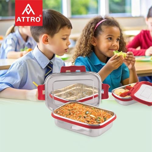 ATTRO Shine Medium Stainless Steel