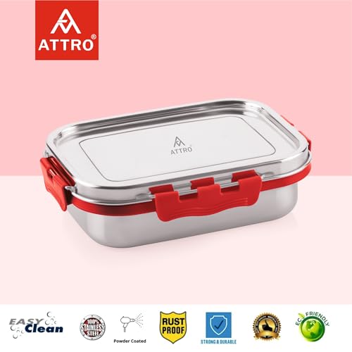 ATTRO Shine Medium Stainless Steel