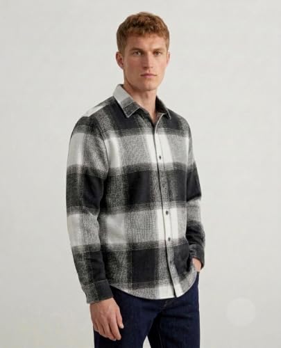 DEEMOON Men's Premium Cotton Blend