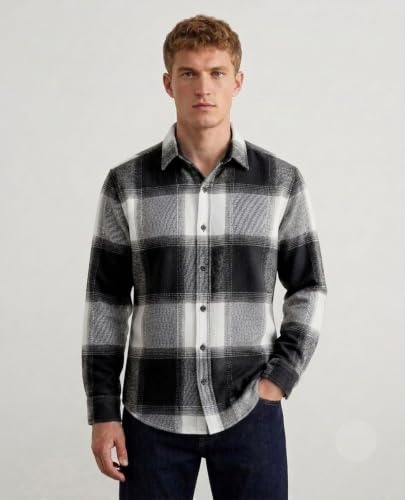 DEEMOON Men's Premium Cotton Blend