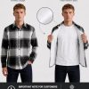 DEEMOON Men's Premium Cotton Blend