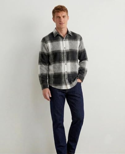 DEEMOON Men's Premium Cotton Blend