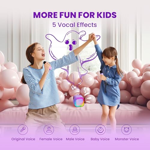 Karaoke with Speaker Bluetooth Mic