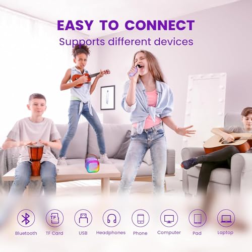 Karaoke with Speaker Bluetooth Mic