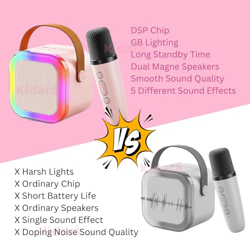 Karaoke with Speaker Bluetooth Mic