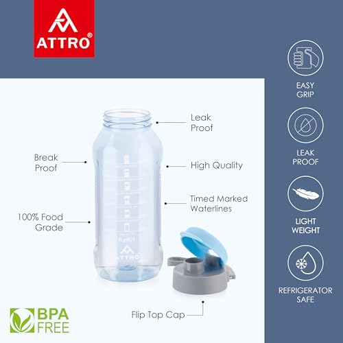 ATTRO Ultra Pro Motivational 1-Liter