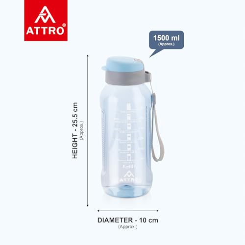 ATTRO Ultra Pro Motivational 1-Liter