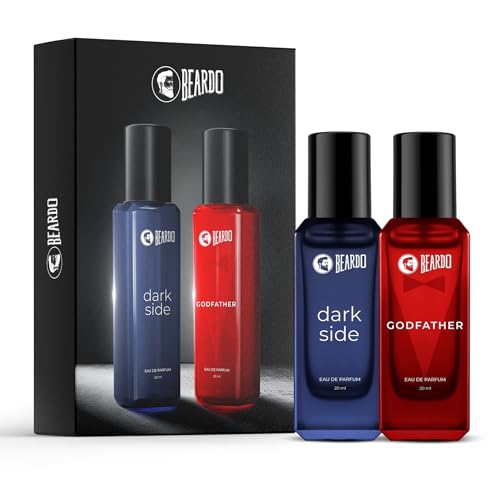Beardo Darkside & Godfather Perfume