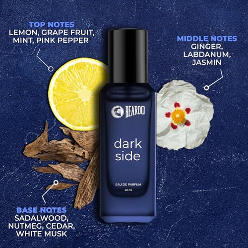 Beardo Darkside & Godfather Perfume