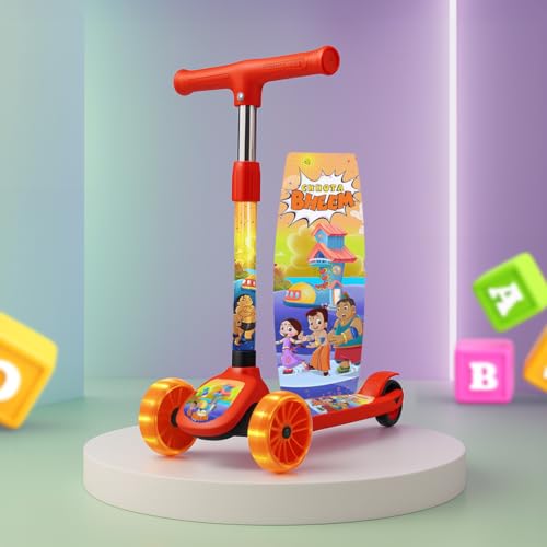 Kidsmate Chhota Bheem® Kick Scooter