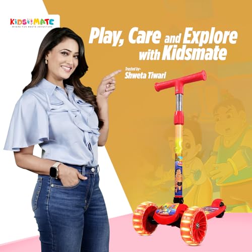 Kidsmate Chhota Bheem® Kick Scooter