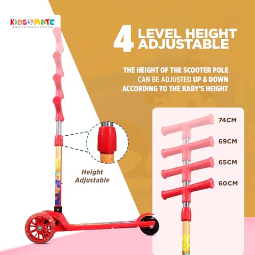 Kidsmate Chhota Bheem® Kick Scooter