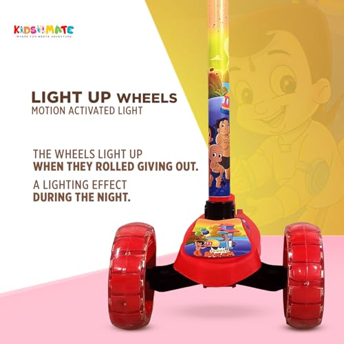 Kidsmate Chhota Bheem® Kick Scooter