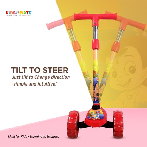 Kidsmate Chhota Bheem® Kick Scooter