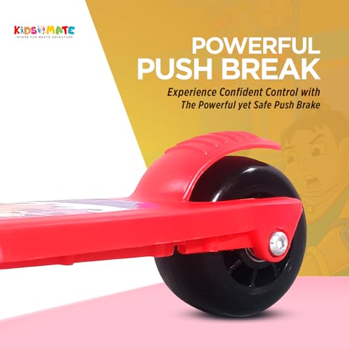 Kidsmate Chhota Bheem® Kick Scooter