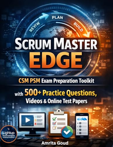 Scrum Master Edge CSMPSM Exam