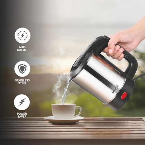 MILTON Stainless Steel Euroline Electric
