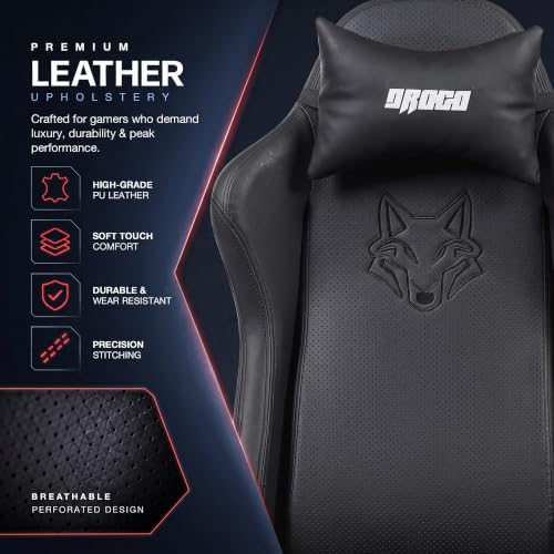 DROGO Alpha-X Ergonomic Gaming Chair