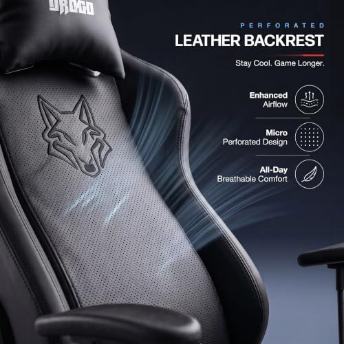 DROGO Alpha-X Ergonomic Gaming Chair