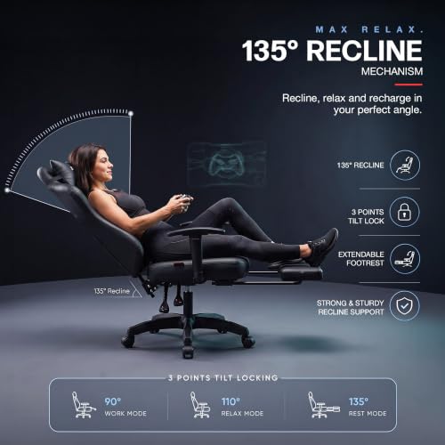 DROGO Alpha-X Ergonomic Gaming Chair