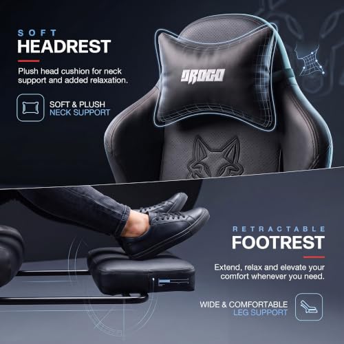 DROGO Alpha-X Ergonomic Gaming Chair