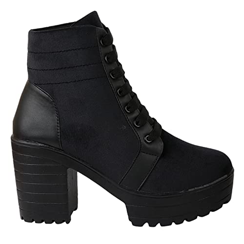 Shoetopia Women's Block Heel Boots - Image 5