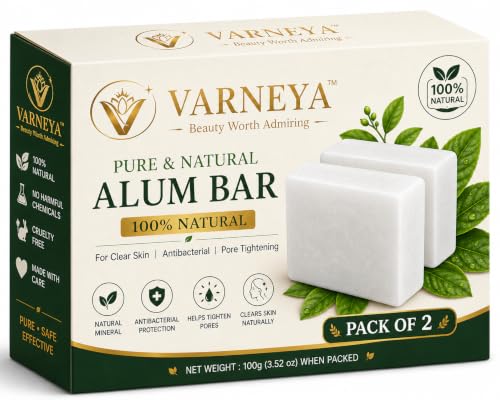 Naturals Pure Alum Bar 100g