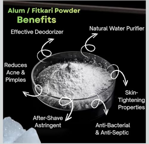 Naturals Pure Alum Bar 100g