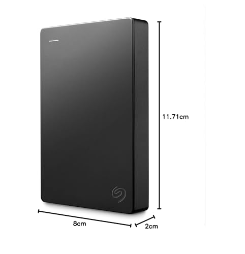 Seagate Portable 4TB External HDD