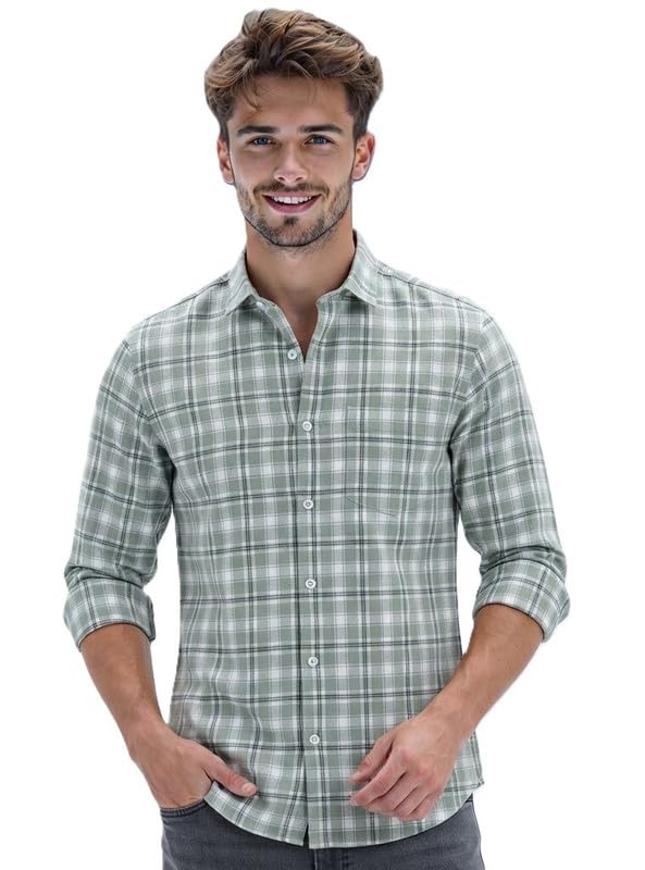 U-Turn Casual Shirt for Men