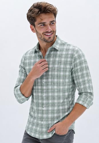 U-Turn Casual Shirt for Men